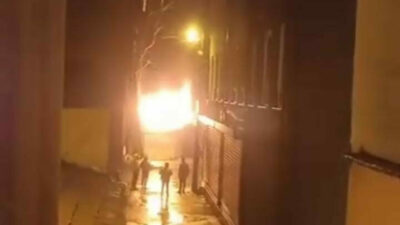 Bursa’da korku dolu anlar