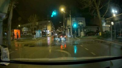 Bursa’da drift terörü