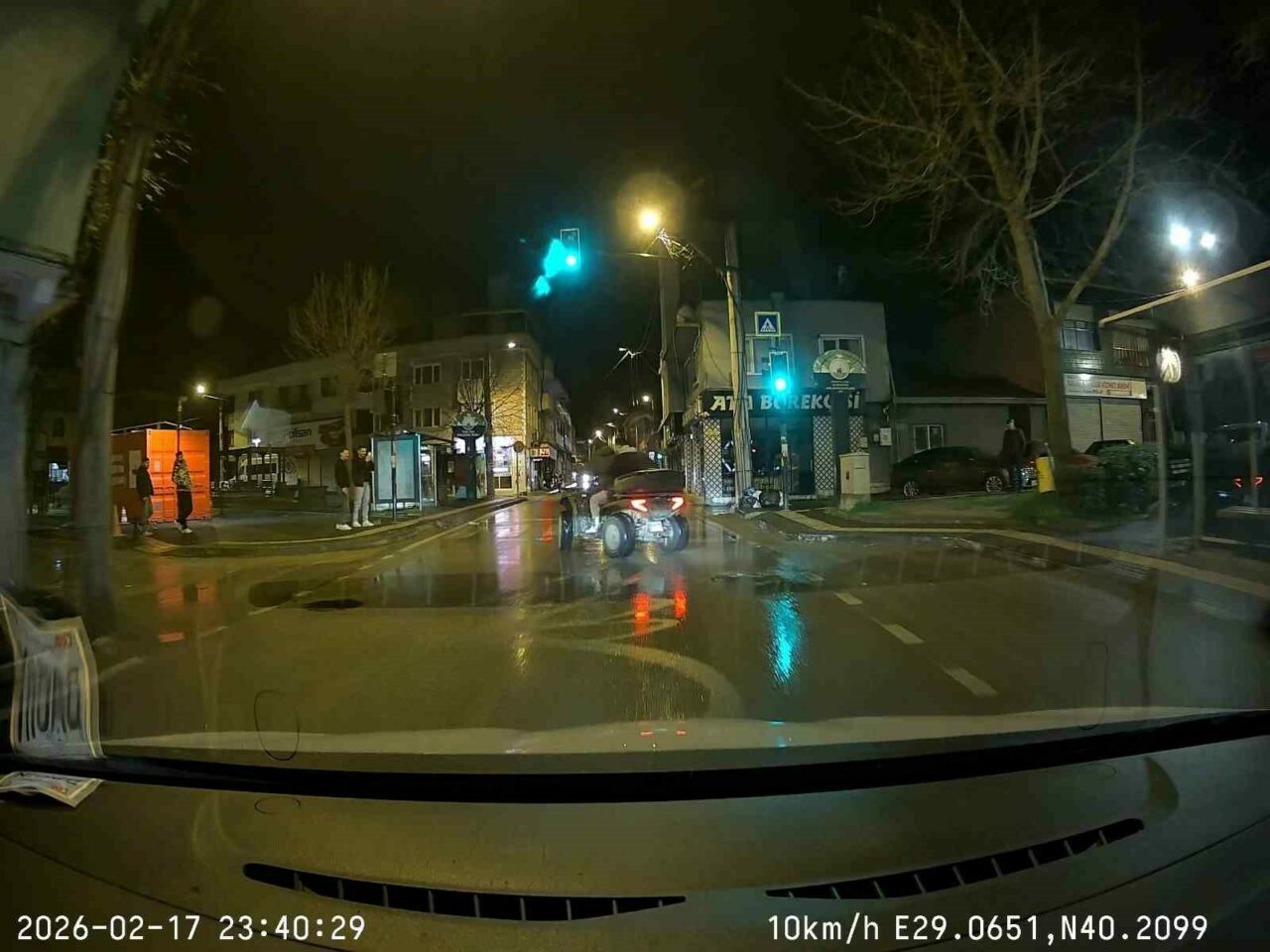 Bursa’da drift terörü