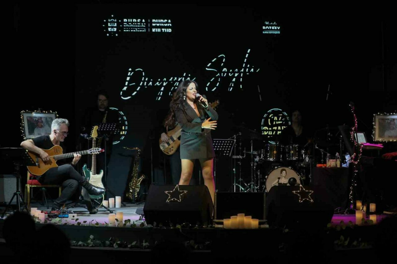 Bursa’da Duygu Soylu ile ‘Caz Pazarı’