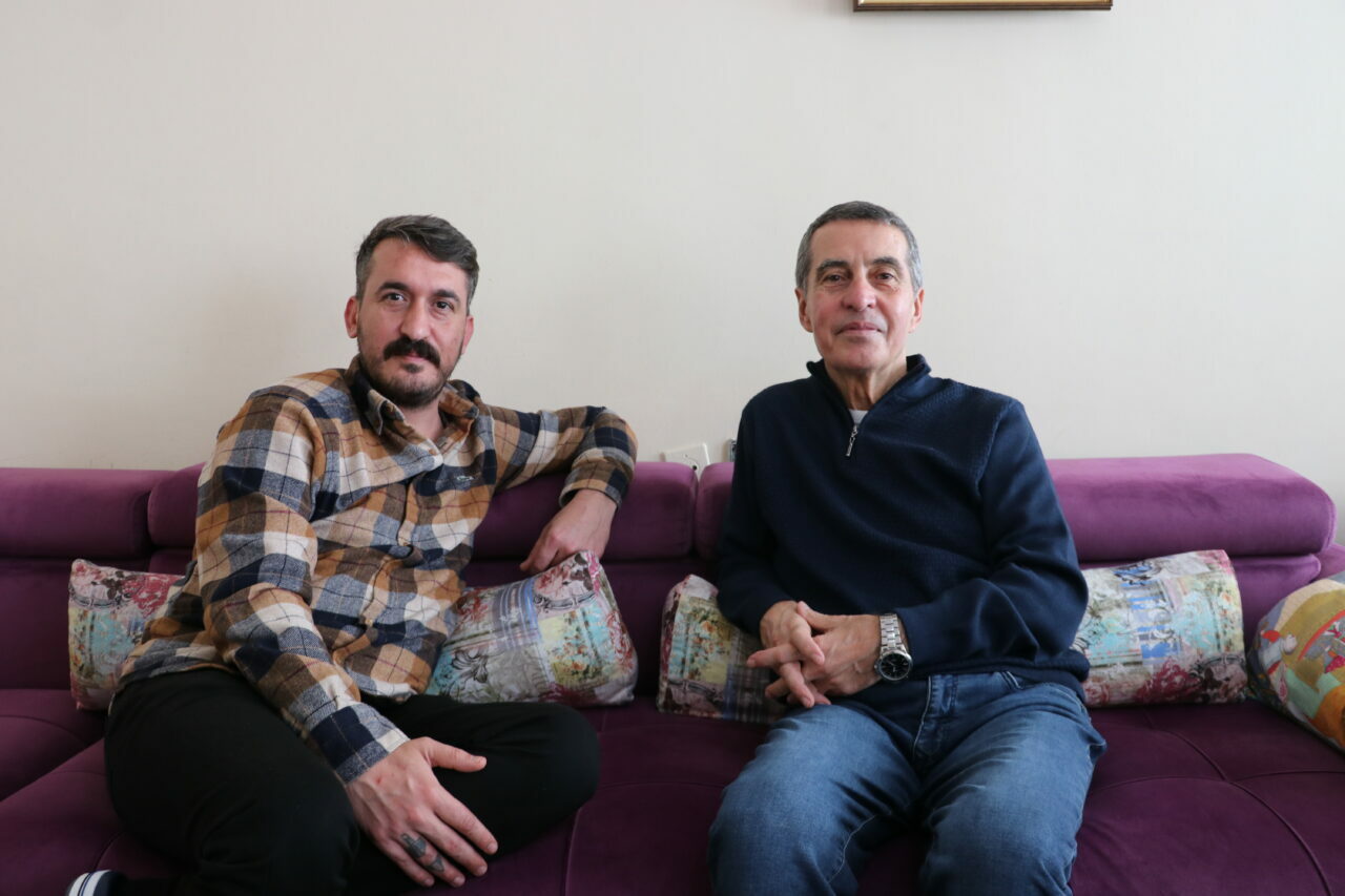 Bursa’da emekli öğretmene hayat veren bağış Bursa’da emekli öğretmene hayat veren bağış