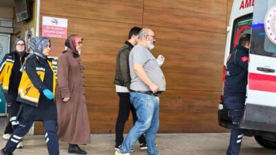 Bursa’da fabrikada feci iş kazası