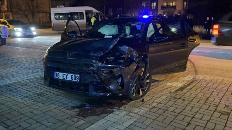 Bursa’da facia gibi kaza: Çok sayıda yaralı var… Bursa’da facia gibi kaza: Çok sayıda yaralı var…