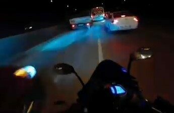 Bursa’da faciadan böyle döndü…