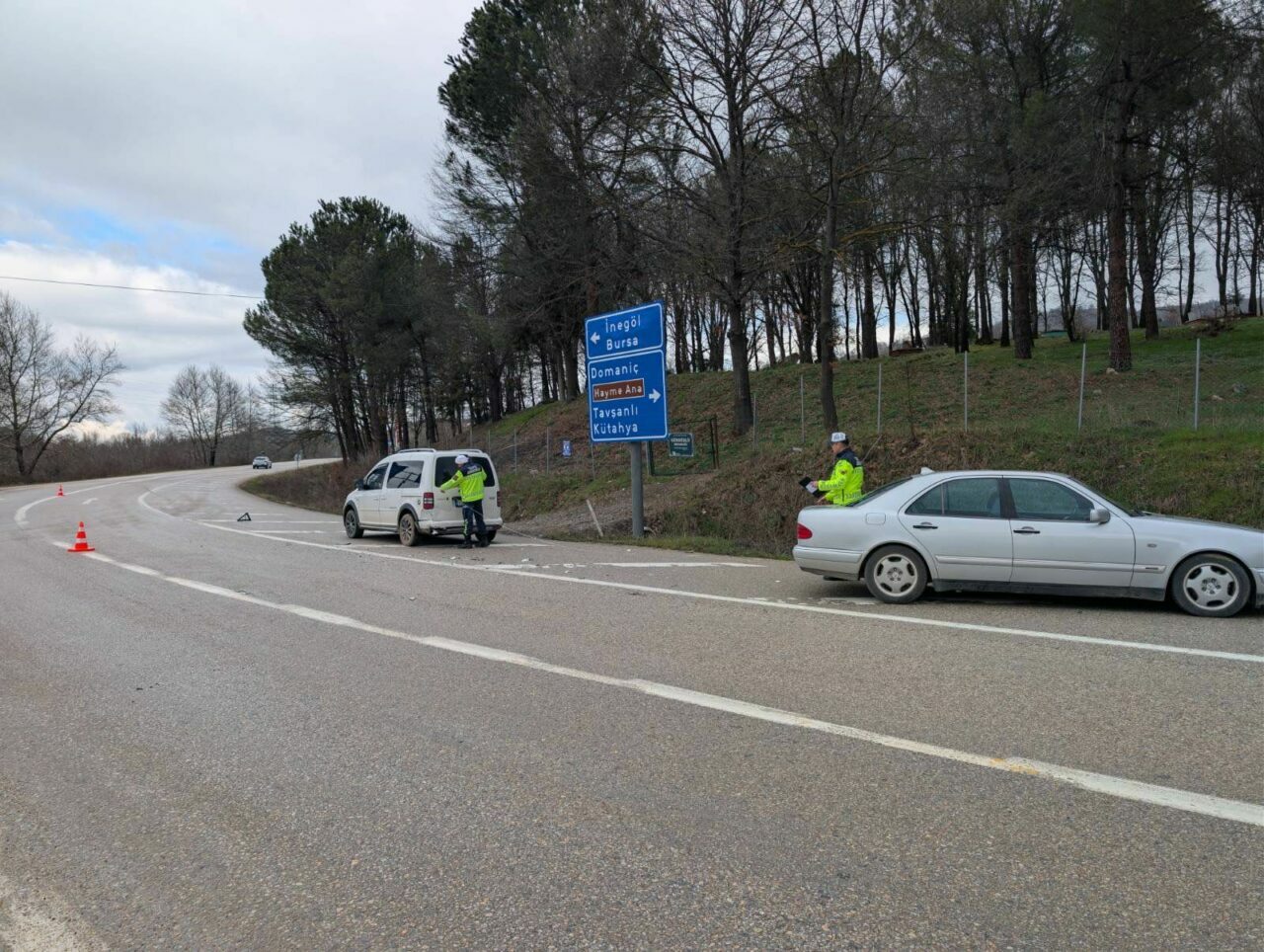 Bursa’da feci kaza: Yaralılar var