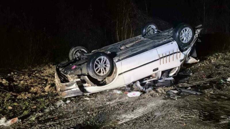 Bursa’da feci kaza!