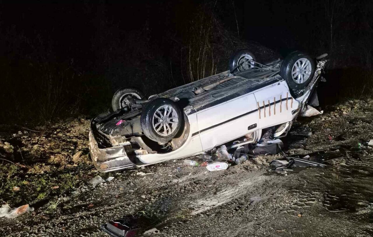 Bursa’da feci kaza!