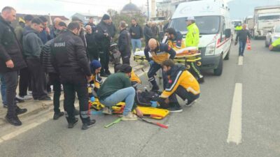 Bursa’da feci kaza