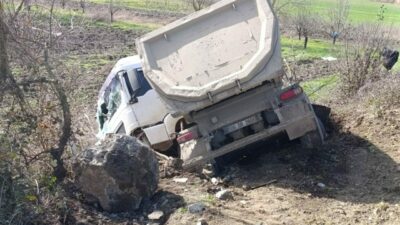 Bursa’da feci tır kazası: 1 ölü, 1 yaralı