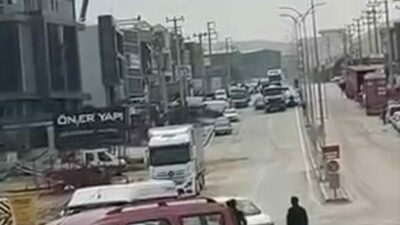 Bursa’da film gibi kovalamaca anları!