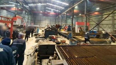 Bursa’da göçmen kaçakçılığı operasyonu: 13 yabancı uyruklu yakalandı