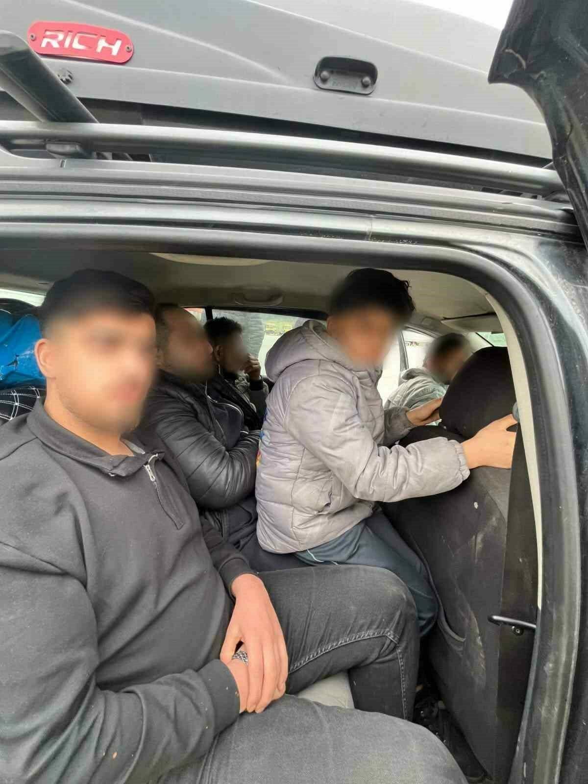 Bursa’da göçmen kaçakçılığı operasyonu