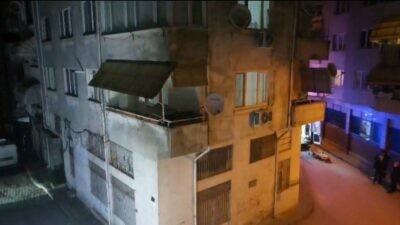 Bursa’da o apartman için tahliye kararı! Sokak trafiğe kapatıldı