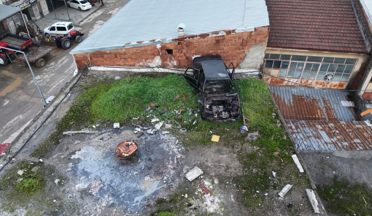 Bursa’da iş yerinin çatısındaymış! 20 yıl sonra gördü