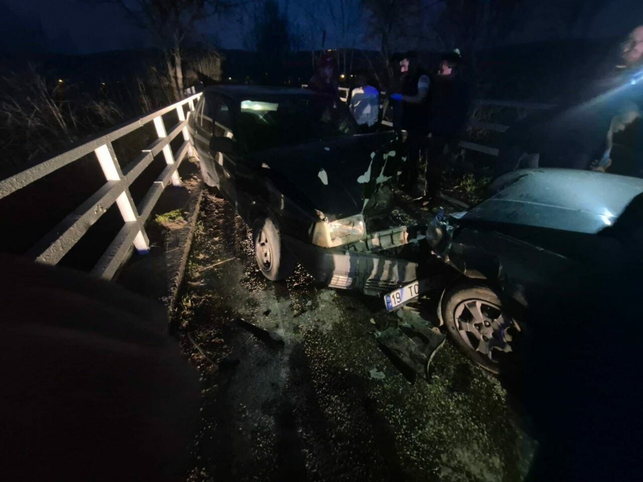 Bursa’da kafa kafaya kaza! Yaralılar var Bursa’da kafa kafaya kaza! Yaralılar var