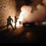 Bursa’da korku dolu anlar