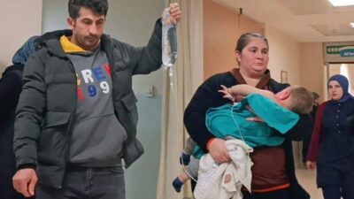 Bursa’da korkunç olay! Üzerine kaynar su döküldü