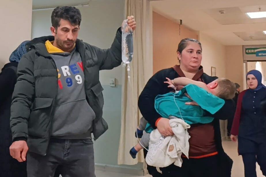 Bursa’da korkunç olay! Üzerine kaynar su döküldü