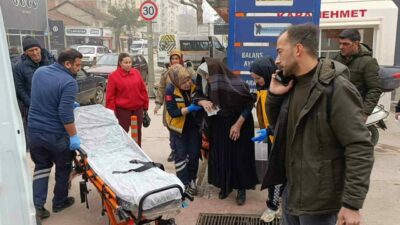 Bursa’da korkutan kaza: PTT minibüsü çarptı…