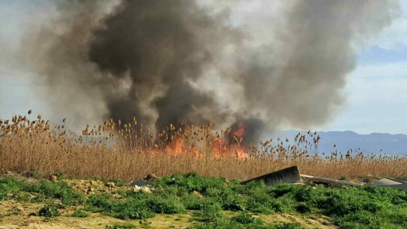 Bursa’da korkutan yangın! Rüzgar alevleri büyütüyor… Bursa’da korkutan yangın! Rüzgar alevleri büyütüyor…