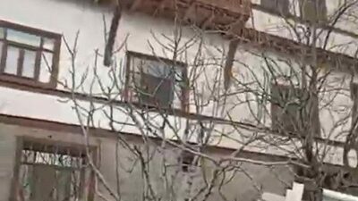 Bursa’da korkutan yangın