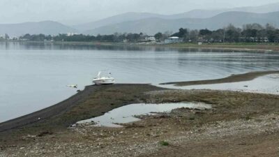 Bursa’da kuraklık alarmı! İşte tedirgin eden görüntü
