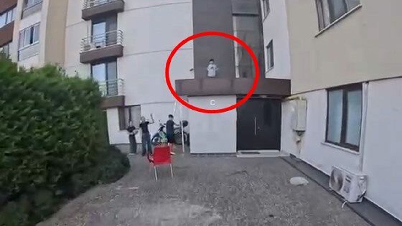 Bursa’da kuryeden takdir toplayan hareket!