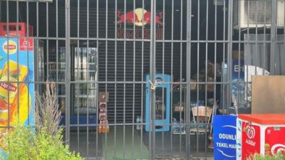 Bursa’da markette ‘para üstü’ dehşeti