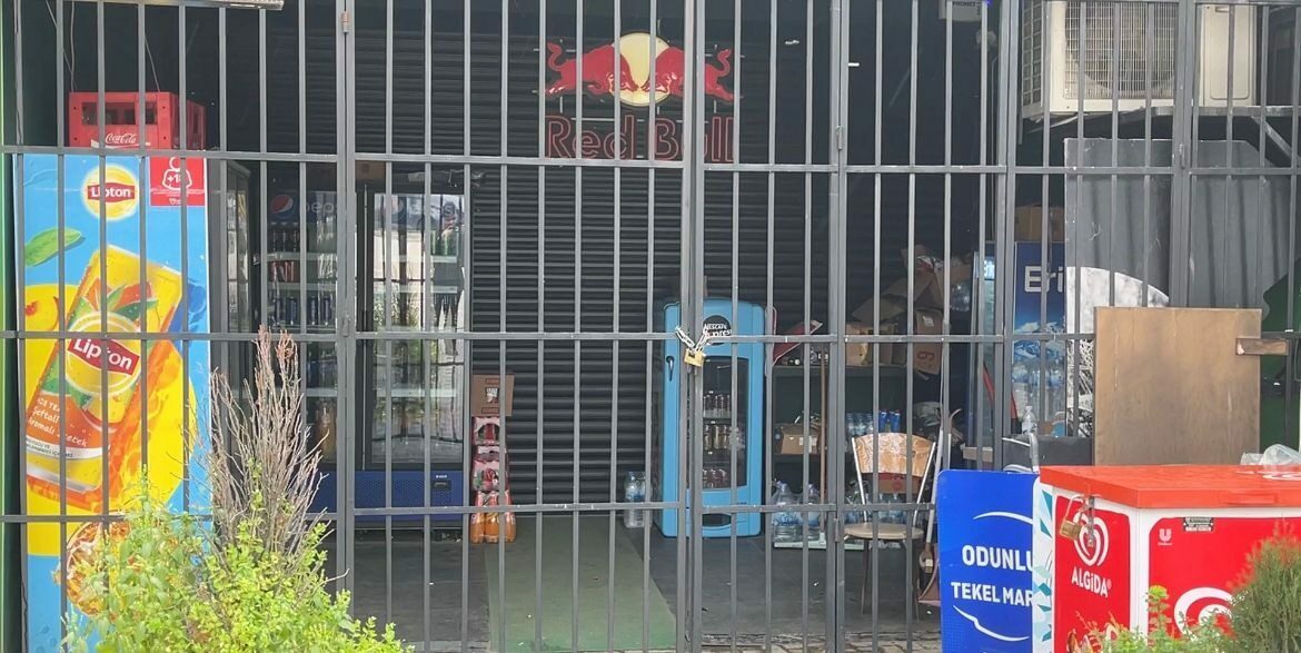 Bursa’da markette ‘para üstü’ dehşeti