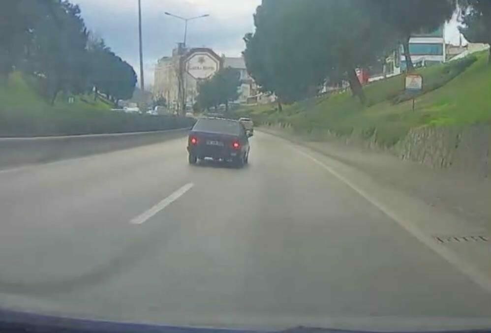 Bursa’da o sürücü yakalandı! Çocukların üzerine araç sürmüştü…