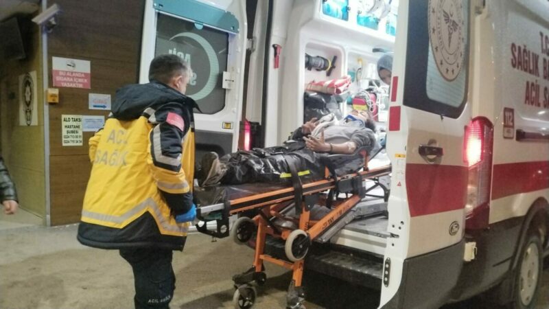 Bursa'nın İnegöl ilçesinde meydana gelen trafik kazalarında 4 kişi yaralandı.