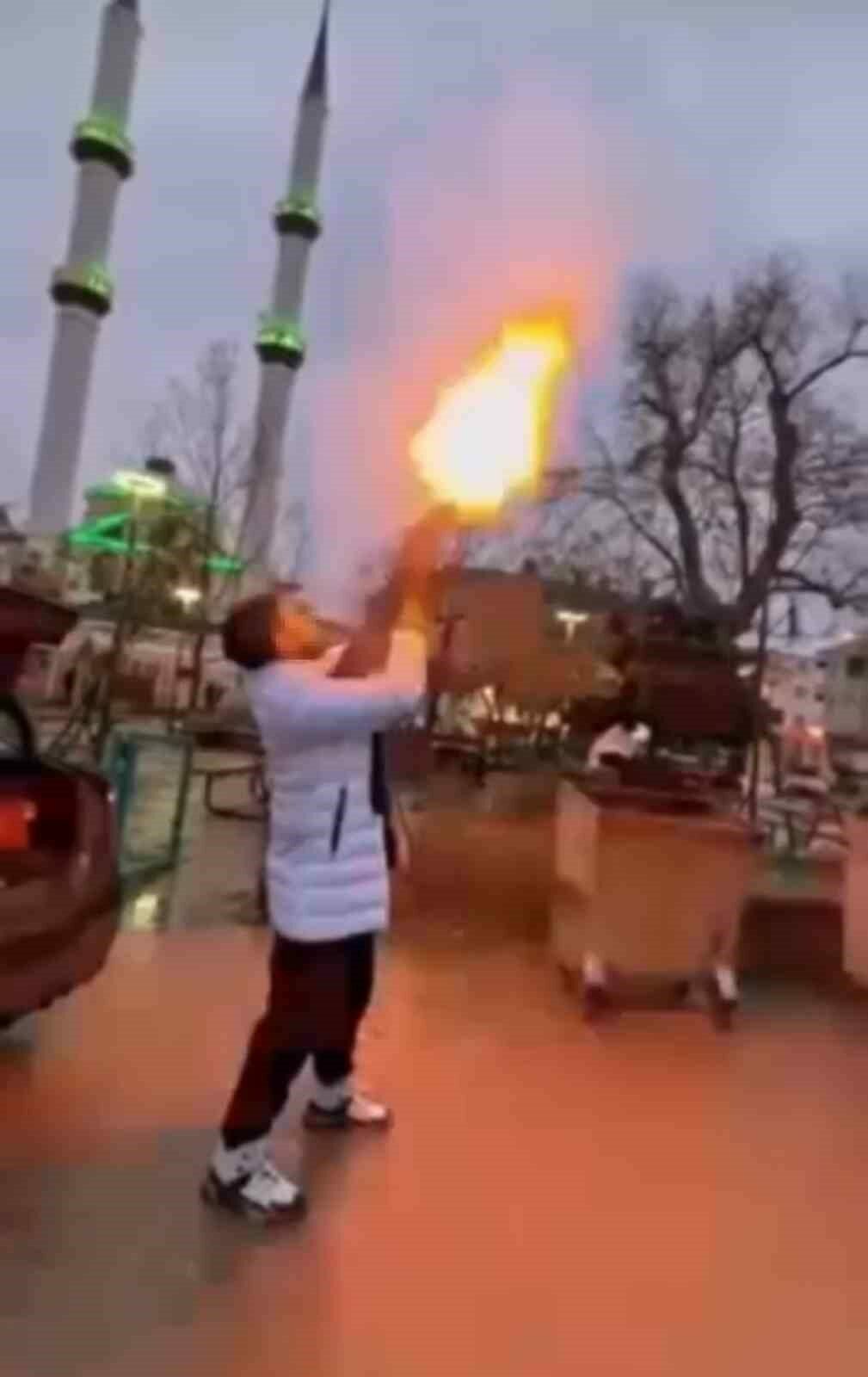 Bursa’da pompalı dehşeti