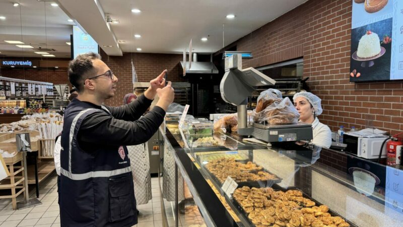 Bursa’da ramazan öncesi sıkı denetim