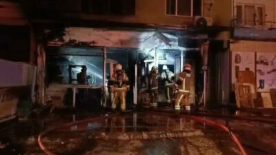 Bursa’da sabaha karşı korkutan yangın