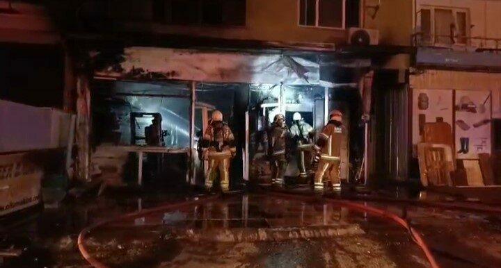 Bursa’da sabaha karşı korkutan yangın