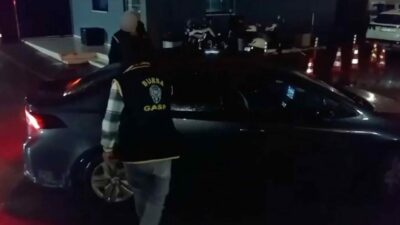 Bursa’da silahlı soygun girişimi