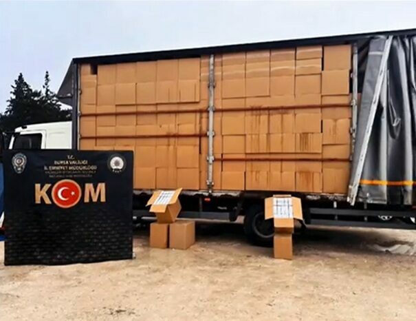 Bursa’da şok baskın! Milyonlarca ele geçirildi Bursa’da şok baskın! Milyonlarca ele geçirildi