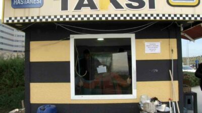 Bursa’da taksi durağında dehşet anları