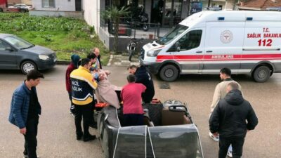 Bursa’da triportör kazası: Gözyaşlarını tutamadı…