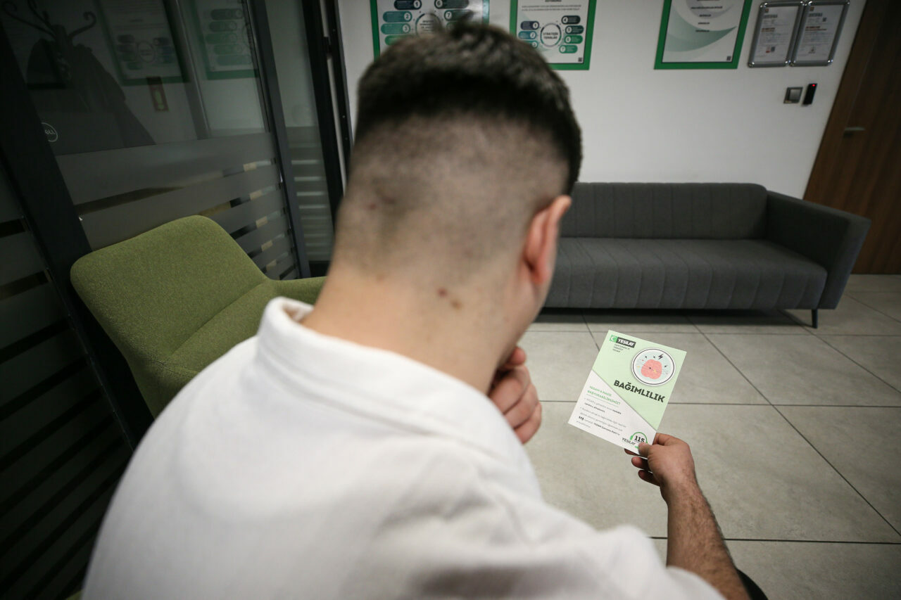 Bursa’da uyuşturucu illetinden bakın nasıl kurtuldu: 10 yaşında başlamış…