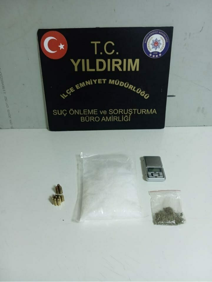 Bursa’da uyuşturucu operasyonu