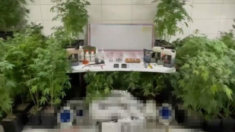 Bursa’da uyuşturucu operasyonu