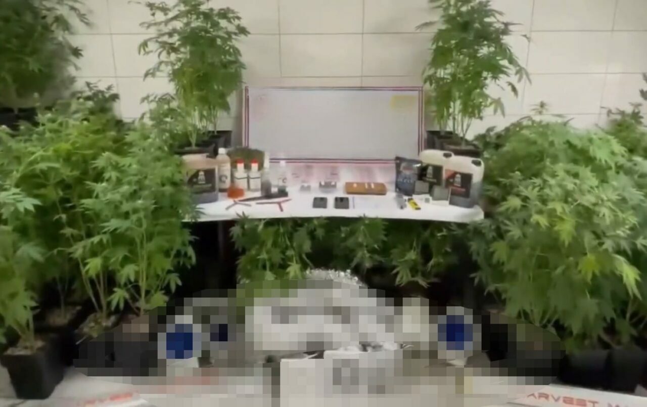 Bursa’da uyuşturucu operasyonu