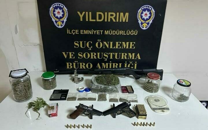 Bursa’da uyuşturucuya geçit yok Bursa’da uyuşturucuya geçit yok