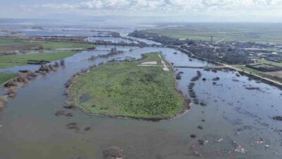 Bursa’da taşkın tehlikesi! Su seviyesi yükseldi…