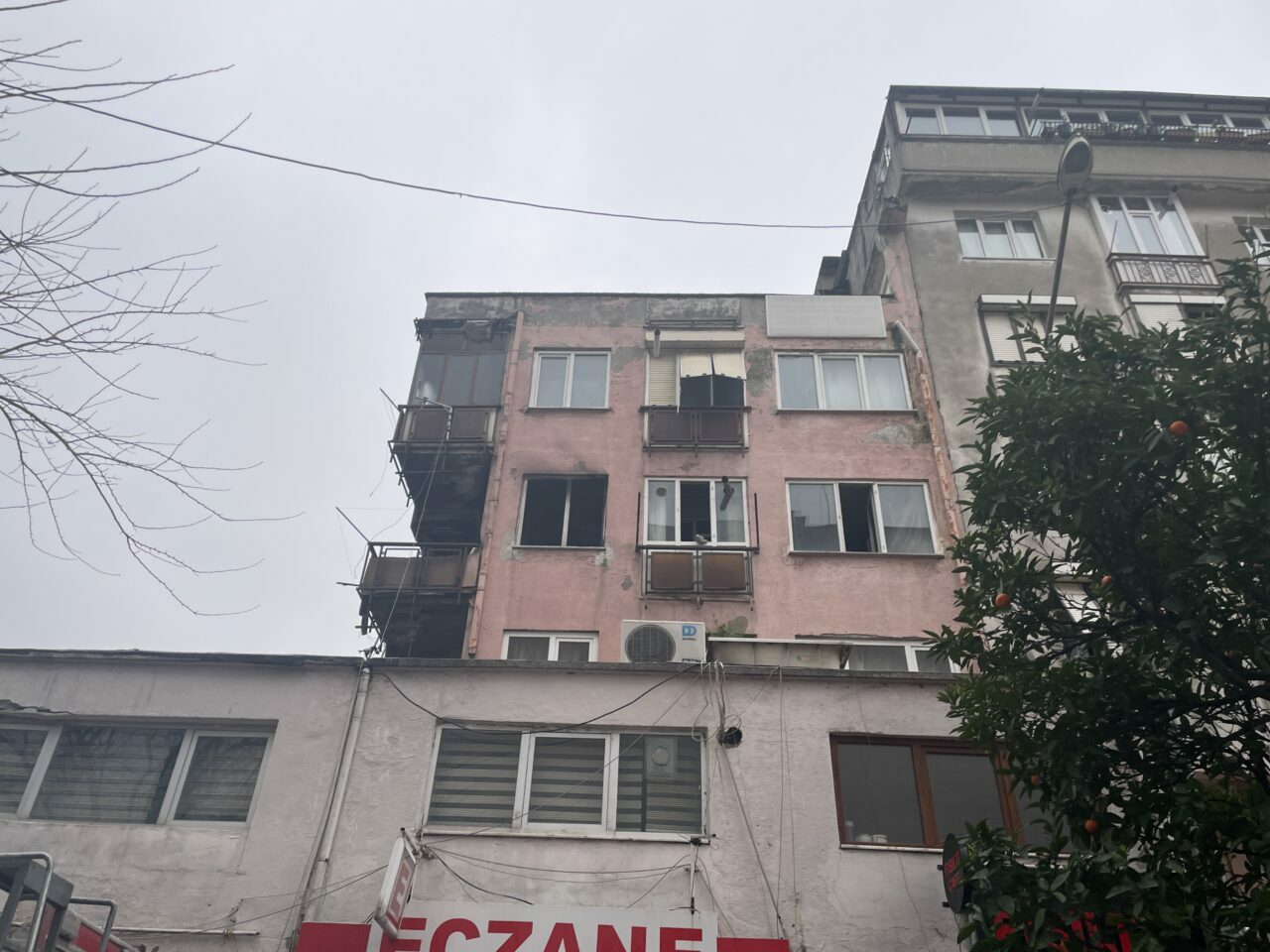 Bursa’da yangın paniği