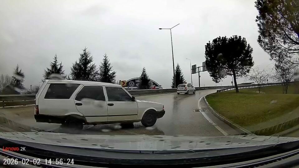 Bursa’da avukatı korkutan dakikalar!