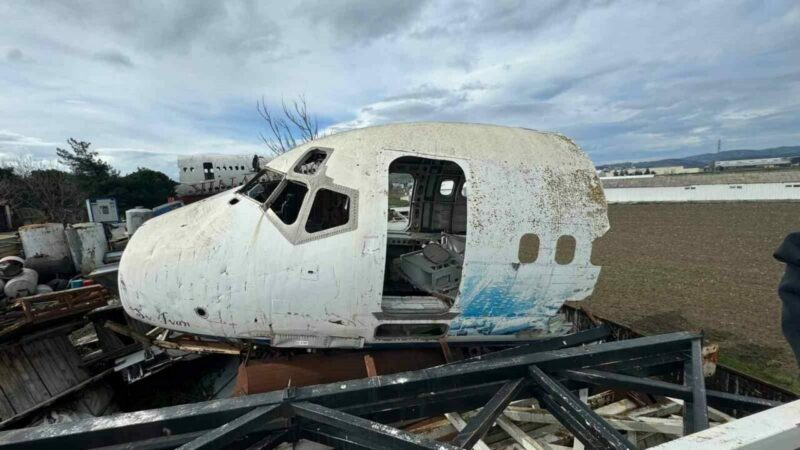 Bursa’daki dev uçak satılıyor!