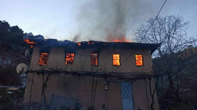 Bursa’daki yangından acı haber