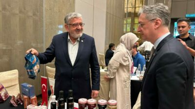 Bursa’dan Asya’ya ticaret atağı